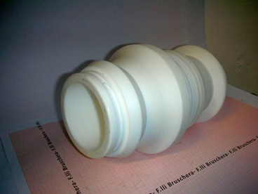 isolatore PTFE per sostituzione di isolatore in ceramica
